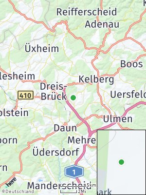 Here Map of Kradenbach