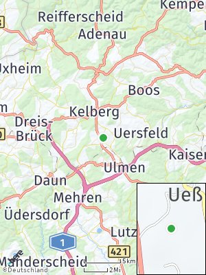Here Map of Ueß