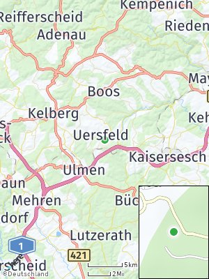 Here Map of Uersfeld
