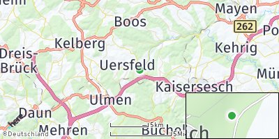 Google Map of Kaperich