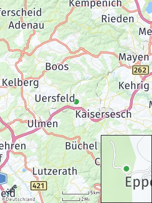 Here Map of Eppenberg