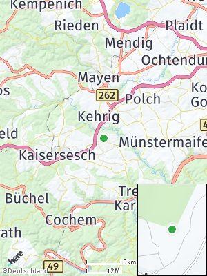 Here Map of Kaifenheim