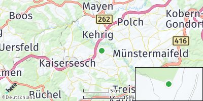 Google Map of Kaifenheim
