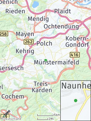 Here Map of Naunheim