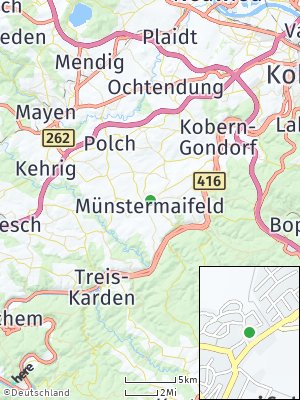 Here Map of Münstermaifeld