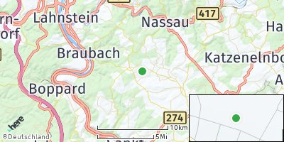 Google Map of Oberbachheim