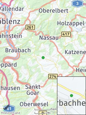 Here Map of Niederbachheim
