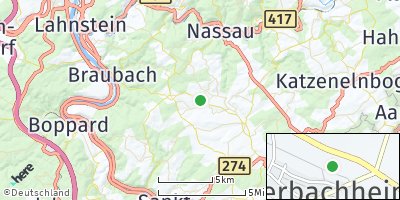 Google Map of Niederbachheim