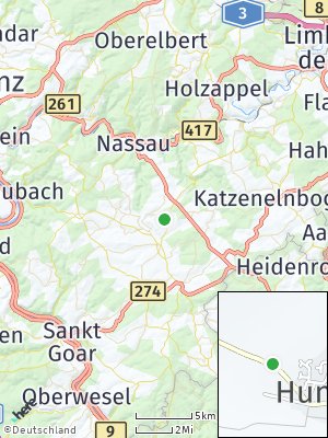 Here Map of Hunzel