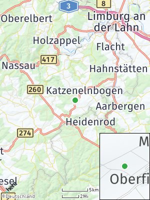 Here Map of Mittelfischbach
