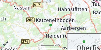 Google Map of Oberfischbach