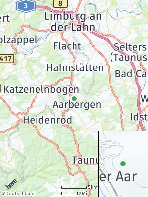 Here Map of Aarbergen