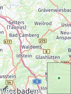 Here Map of Waldems