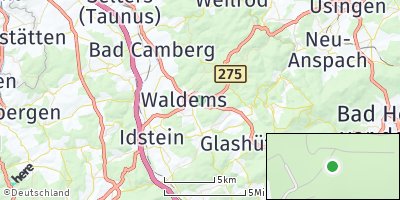 Google Map of Waldems