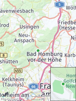 Here Map of Dornholzhausen