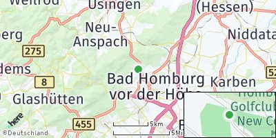Google Map of Dornholzhausen