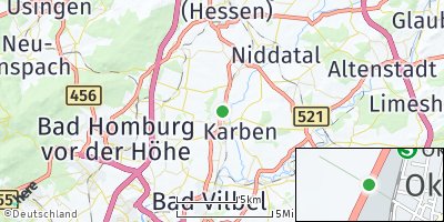 Google Map of Okarben