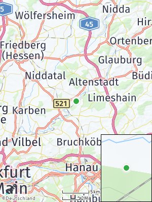 Here Map of Nidderau