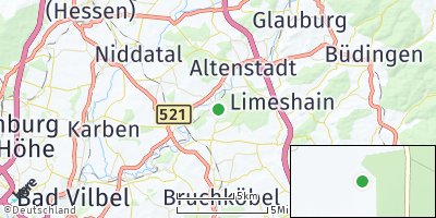 Google Map of Eichen