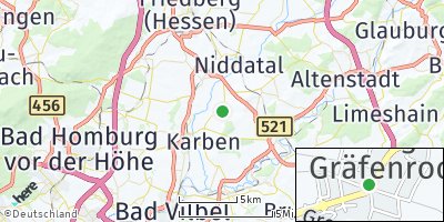 Google Map of Burg-Gräfenrode