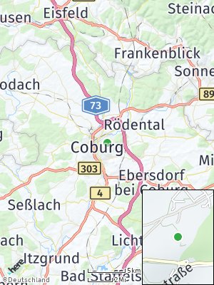 Here Map of Cortendorf