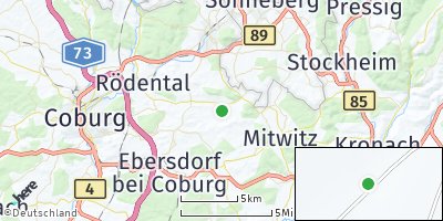 Google Map of Mittelwasungen am Berg