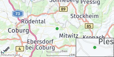 Google Map of Unterwasungen am Berg