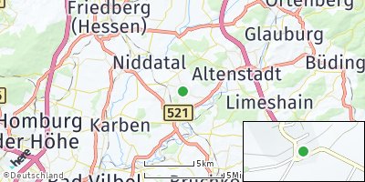Google Map of Erbstadt