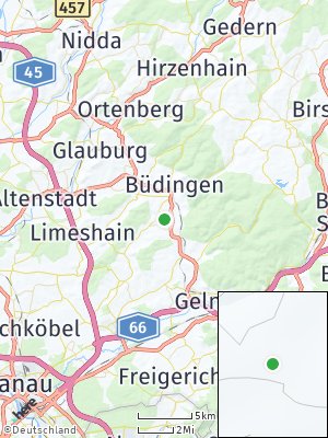 Here Map of Vonhausen