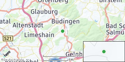 Google Map of Vonhausen