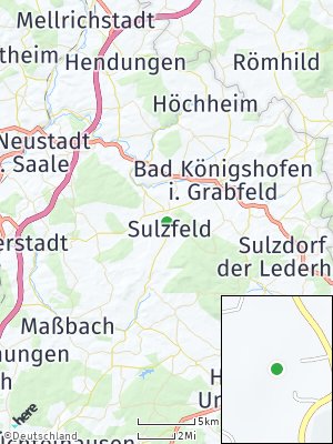 Here Map of Sulzfeld