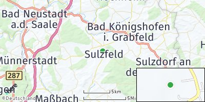 Google Map of Sulzfeld