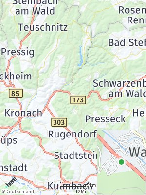 Here Map of Wallenfels