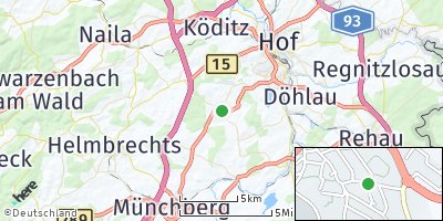 Google Map of Konradsreuth