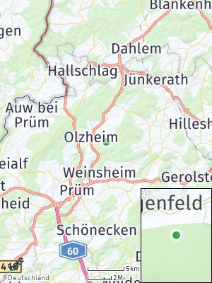 Here Map of Kleinlangenfeld