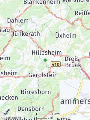 Here Map of Dohm-Lammersdorf