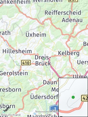 Here Map of Dreis-Brück