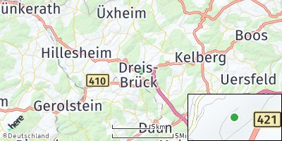 Google Map of Dreis-Brück
