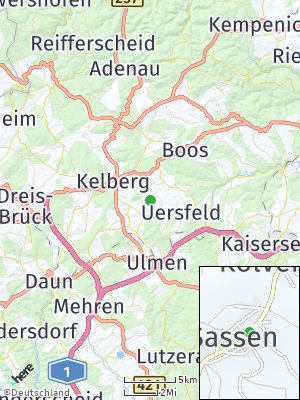 Here Map of Sassen