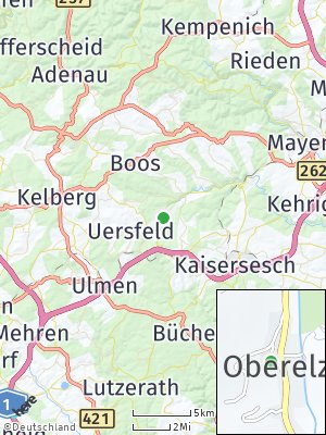 Here Map of Oberelz