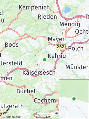 Here Map of Düngenheim