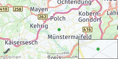 Google Map of Mertloch