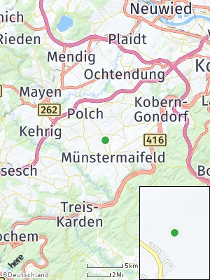 Here Map of Gierschnach