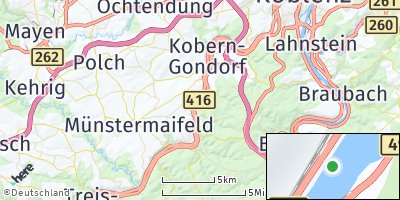 Google Map of Oberfell