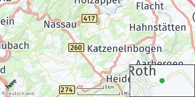 Google Map of Niedertiefenbach