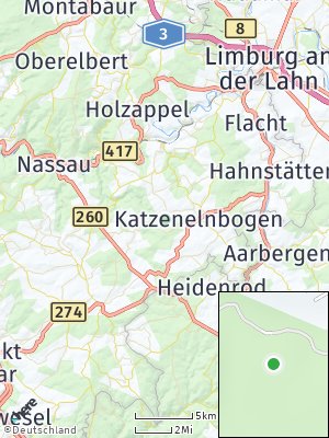 Here Map of Ergeshausen