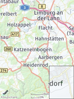Here Map of Allendorf