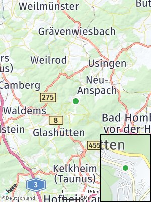Here Map of Schmitten