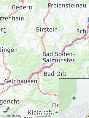 Here Map of Wächtersbach