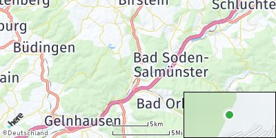 Google Map of Wächtersbach